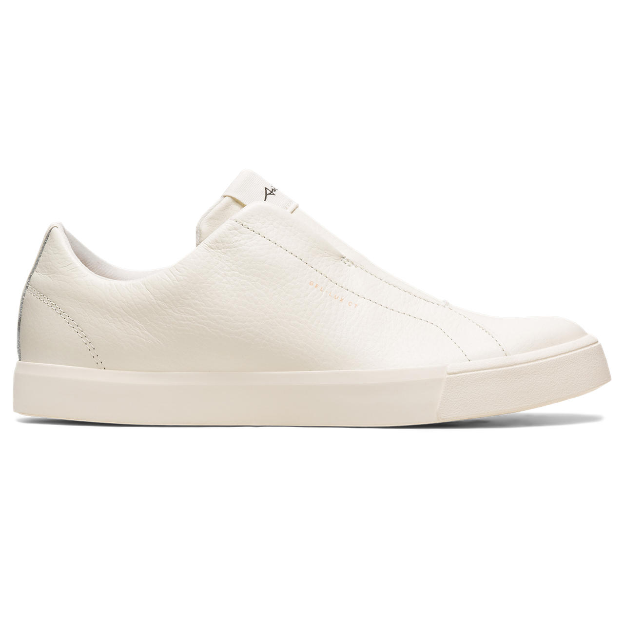 ASICS GEL-LUX CT SLIP-ON, CREAM/CREAM, swatch
