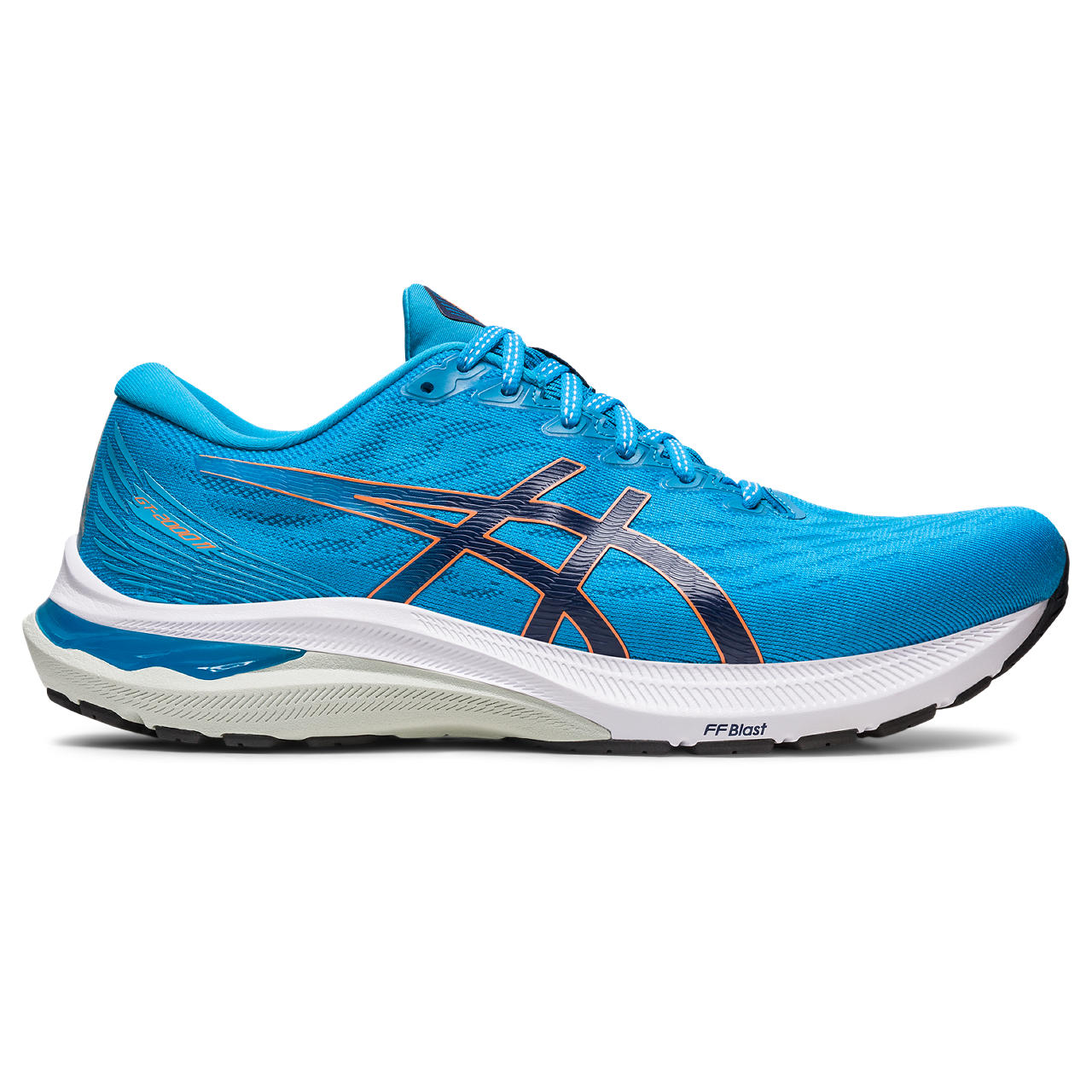 ASICS GT-2000 11, ISLAND BLUE/INDIGO BLUE, swatch