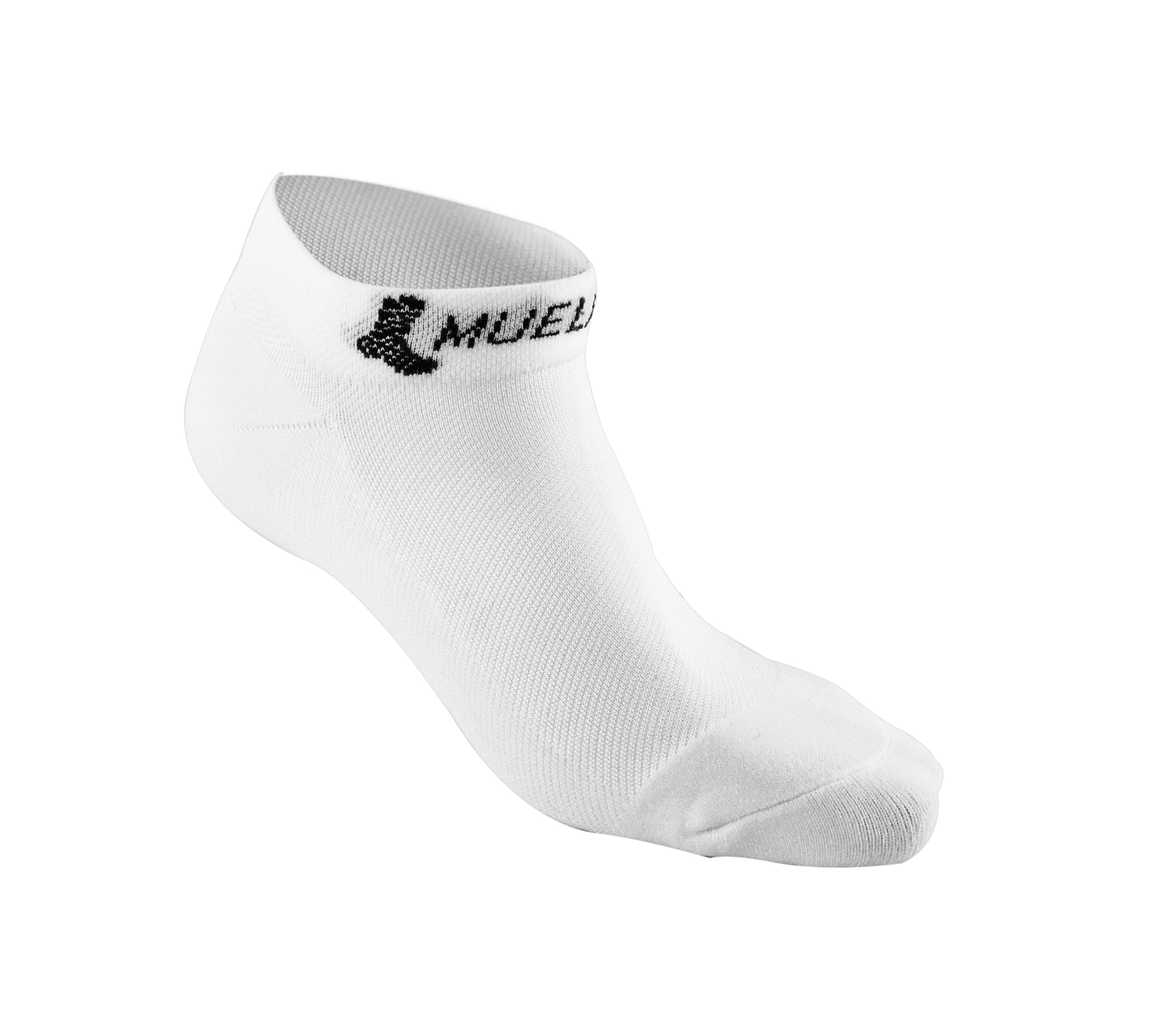 MUELLER® GRADUATED COMPRESSION ANKLE SOCKS PERFORMANCE WHITE SM