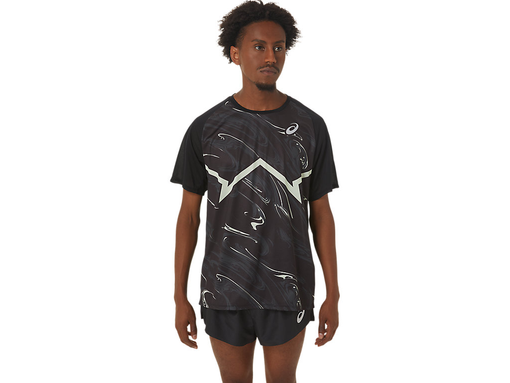 ASICS MEN CJ-LINE LIGHT SS TOP