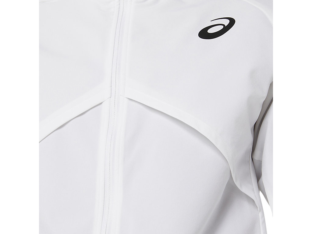 ASICS MEN HYBRID STRETCH WOVEN JACKET image number null