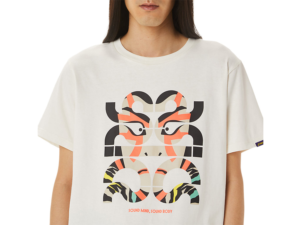 ASICS JPN GRAPHIC SS TOP 1 image number null