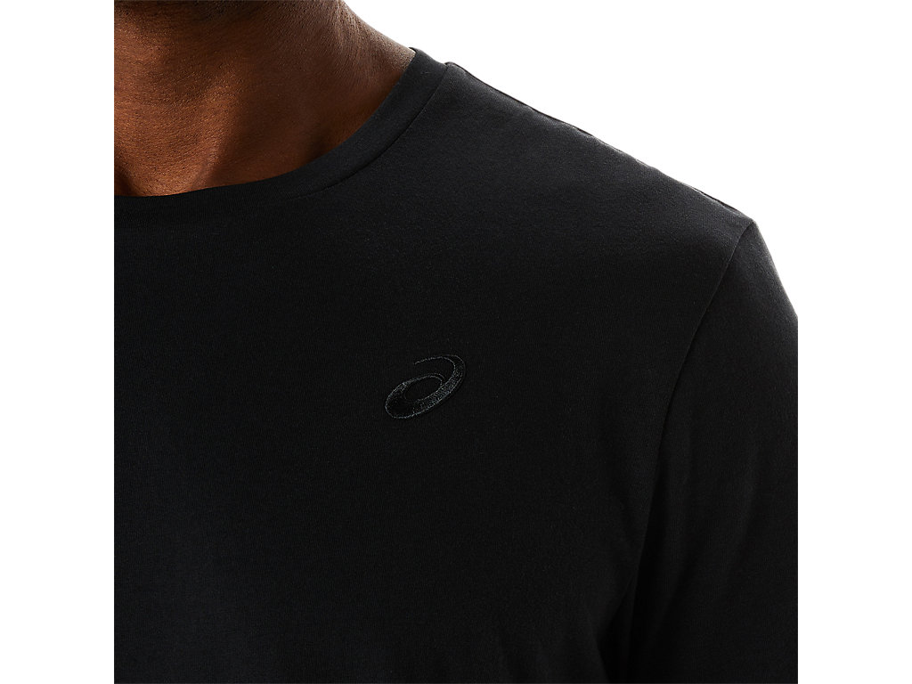 ASICS  SPIRAL EMBROIDERY TEE image number null