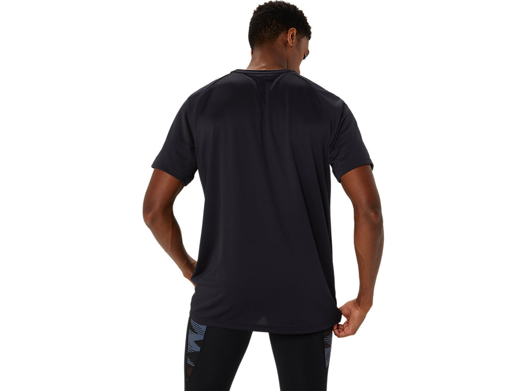 ASICS MEN TRACK PRACTICE GRAPHIC TEE image number null
