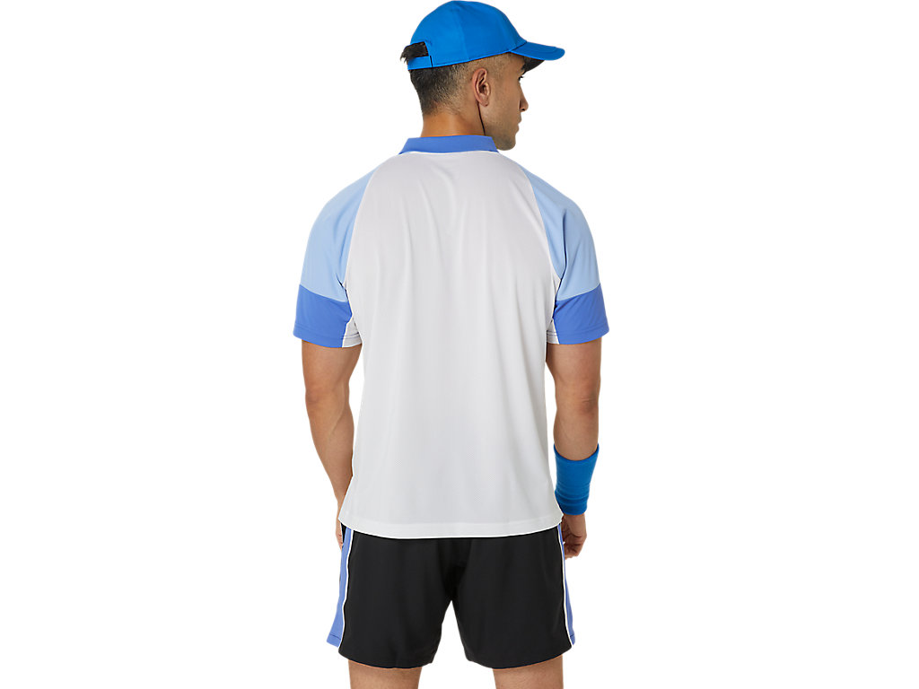 ASICS MEN GAME POLO-SHIRT image number null
