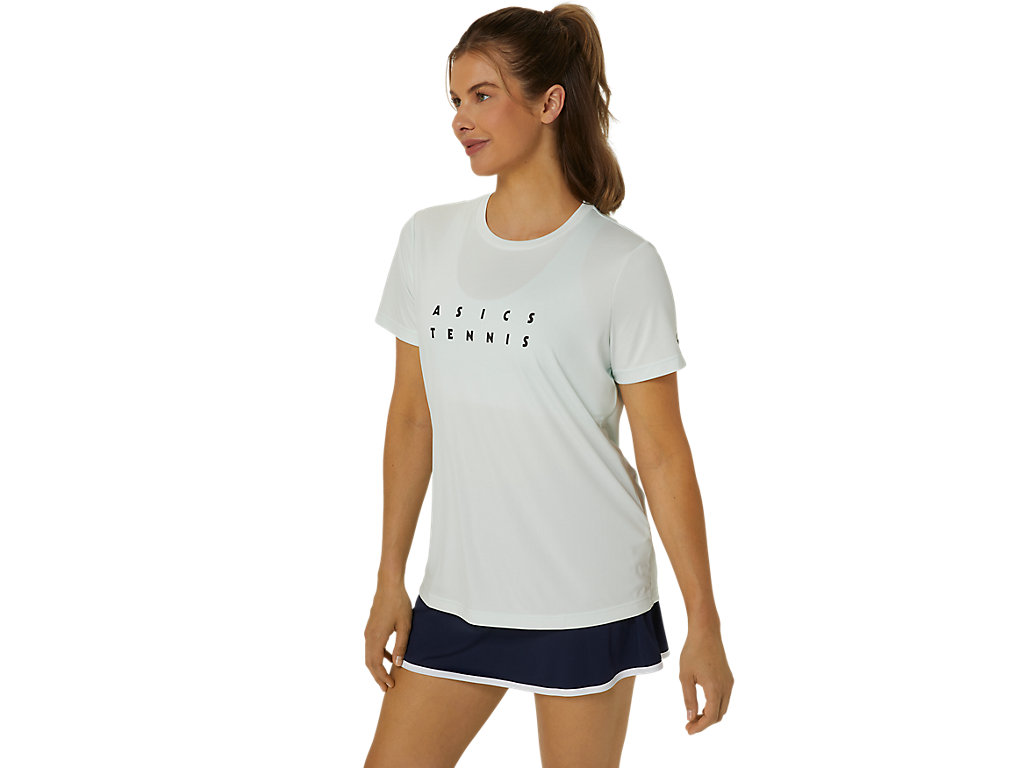 WOMEN COURT GRAPHIC TEE image number null
