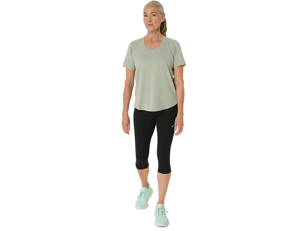 ASICS ROAD V-NECK SS TOP image number null