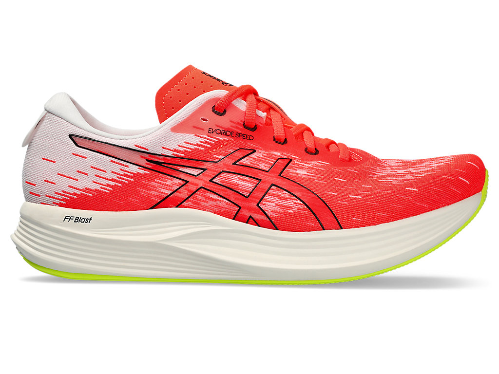 EVORIDE SPEED 2, SUNRISE RED/BLACK, swatch