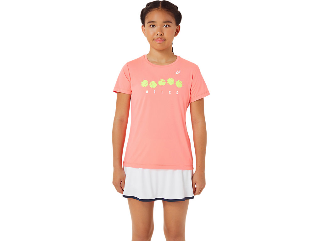 ASICS GIRLS TENNIS GRAPHIC TEE