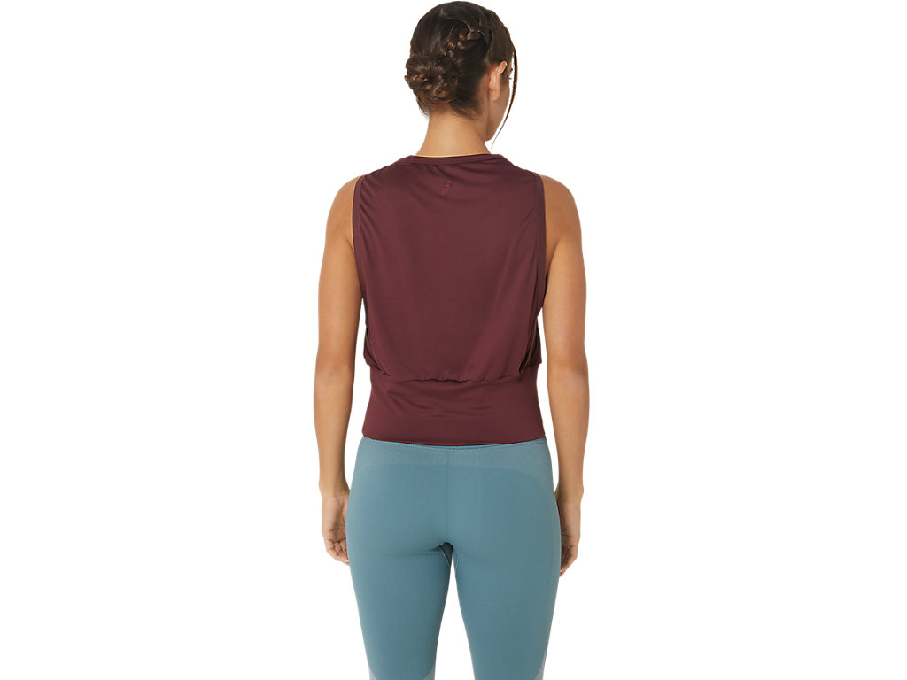 ASICS WOMEN NAGINO FLEX SLEEVELESS TOP image number null