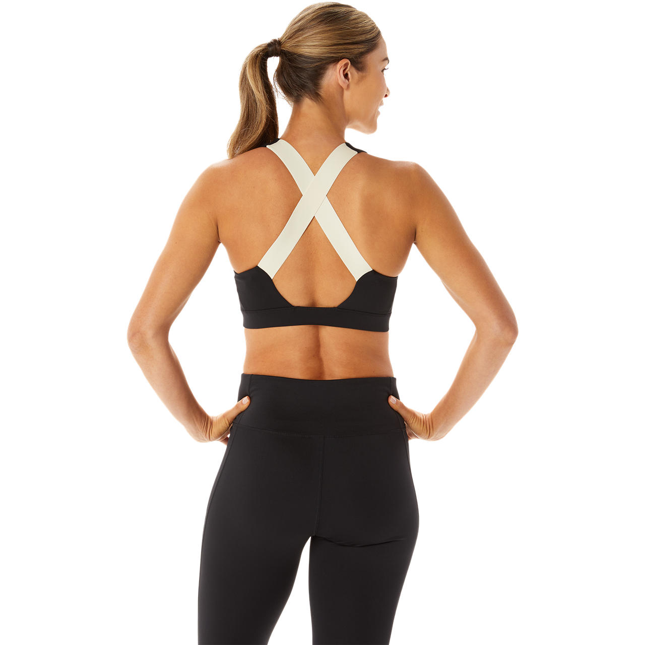 ASICS WOMEN CROSS BACK STRAPPED BRA image number null