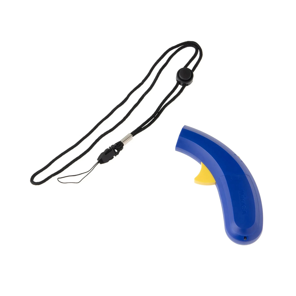 MIKASA EBEAT-BL  ELECTRONIC WHISTLE (BLUE), , large image number null