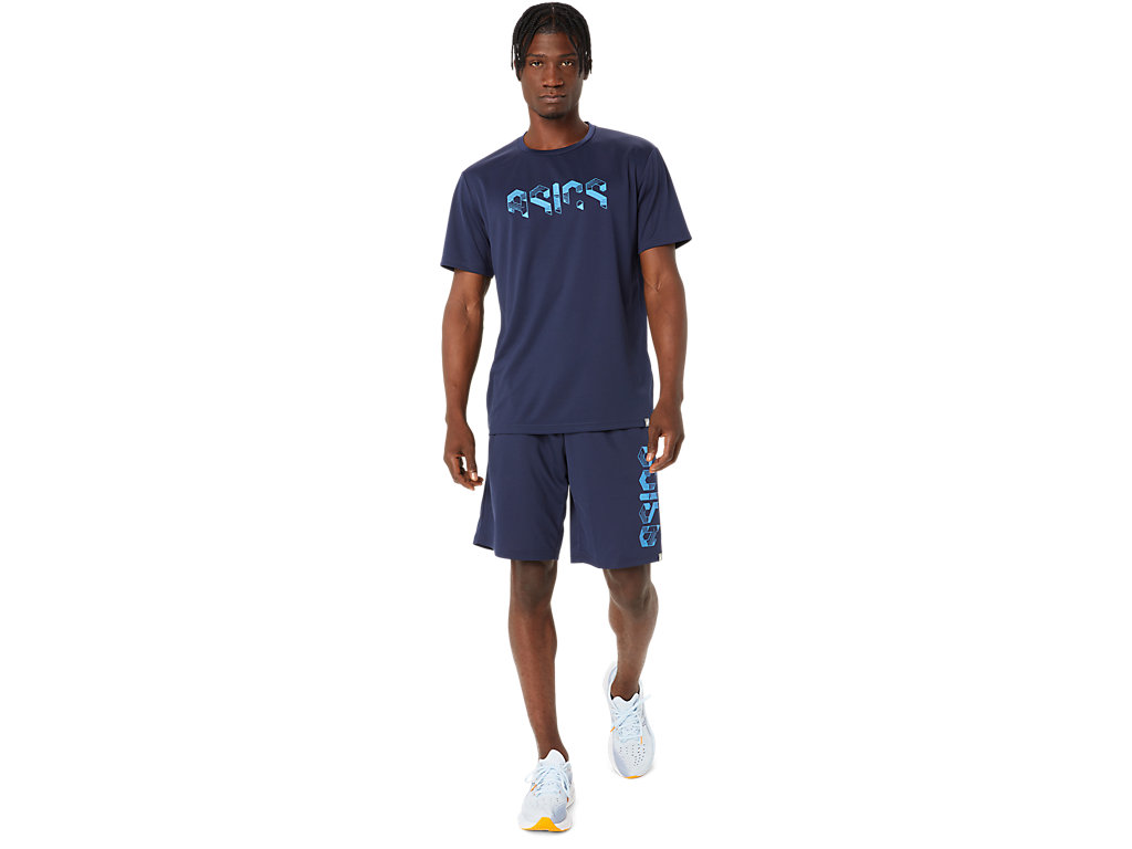 ASICS ASICS HEX GRAPHIC DRY SS TEE image number null