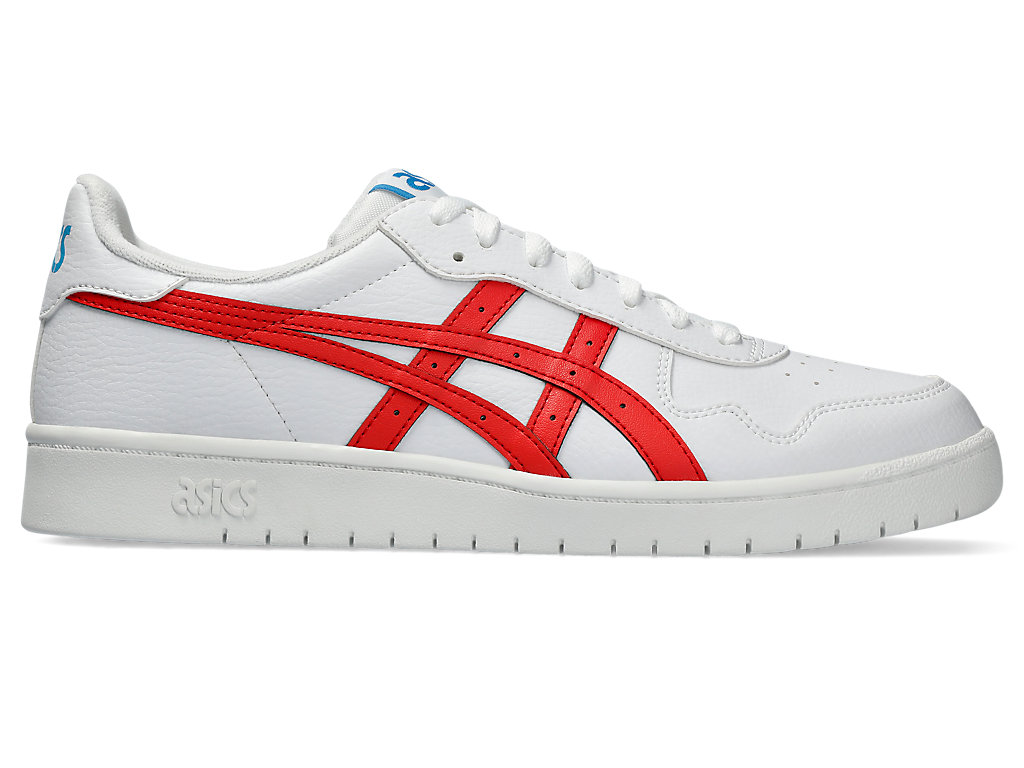 ASICS JAPAN S, WHITE/TRUE RED, swatch