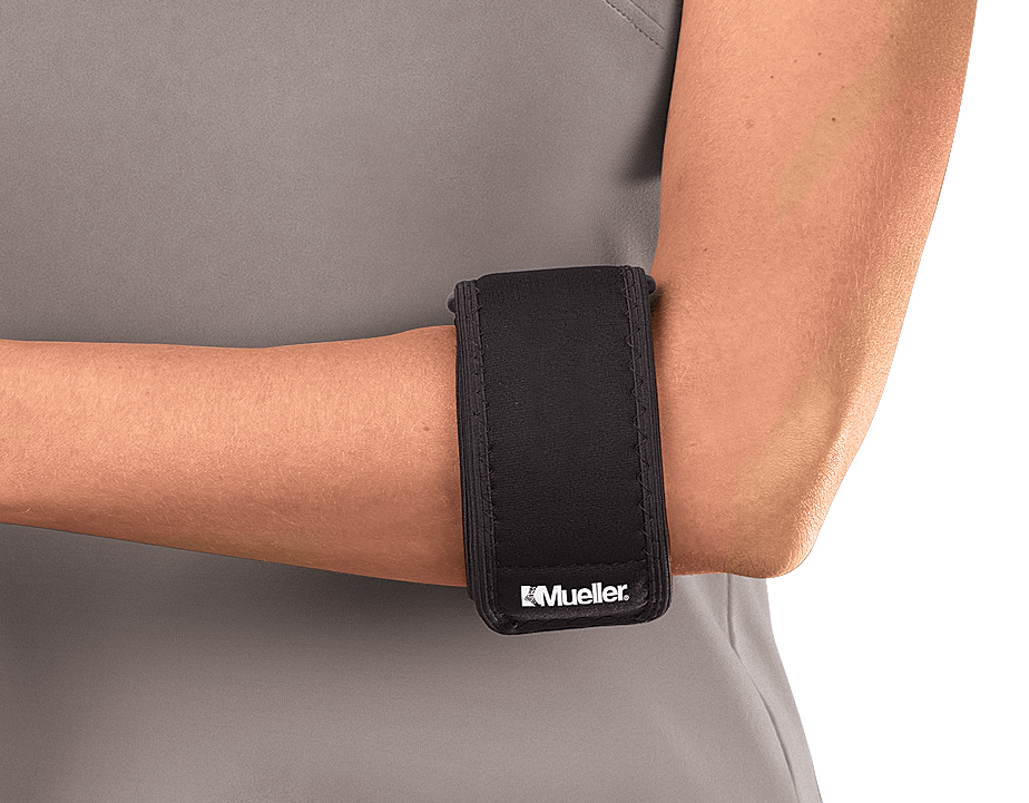MUELLER® TENNIS ELBOW SUPPORT BLACK, , large image number null