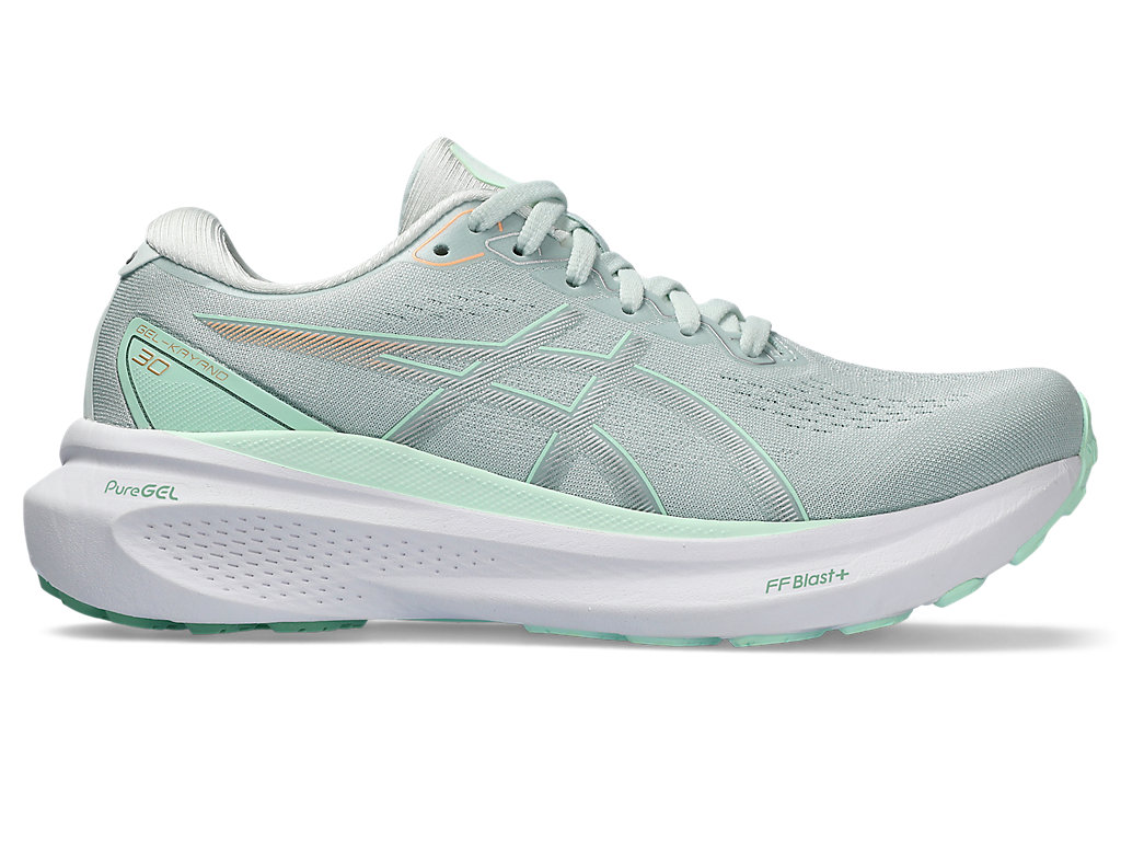 ASICS GEL-KAYANO 30, PALE MINT/MINT TINT, swatch