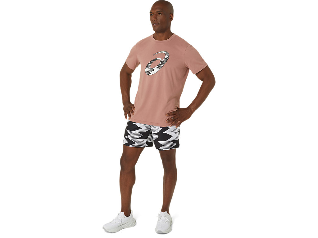 ASICS SEASONAL LOGO GRAPHIC SS TOP image number null