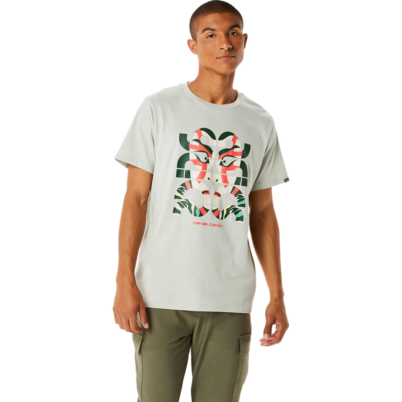 ASICS JPN GRAPHIC SS TOP 1 image number null