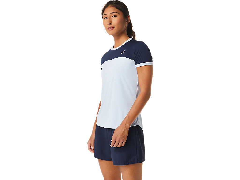 ASICS WOMEN COURT SS TOP image number null