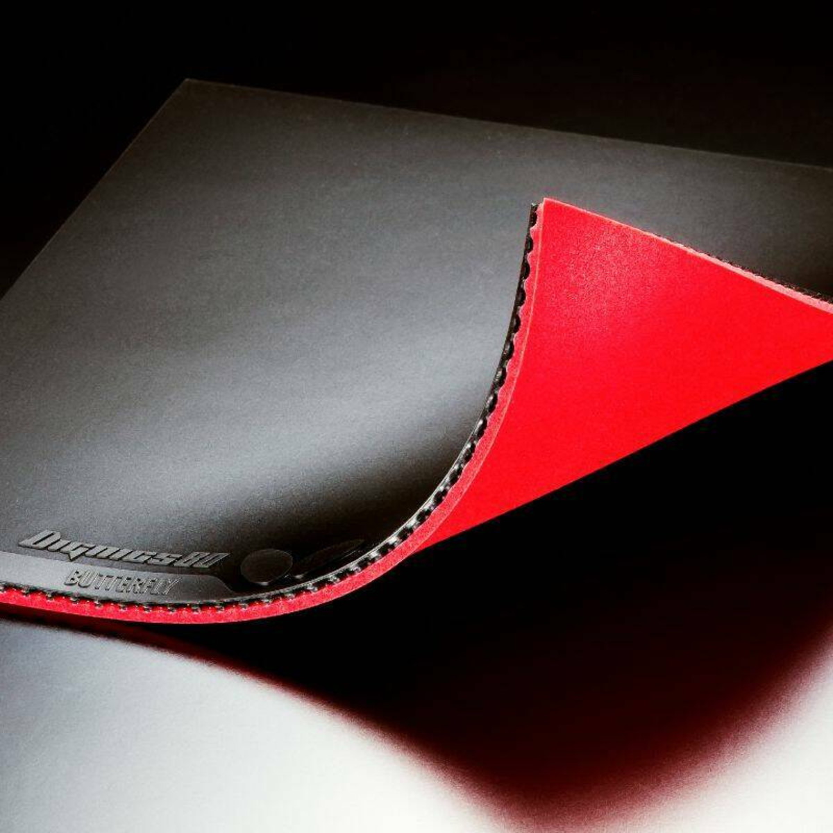 BUTTERFLY TABLE TENNIS RUBBER DIGNICS 80, RED, 2.1, , large image number null
