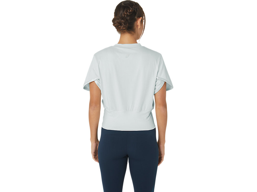 ASICS WOMEN NAGINO FLEX SHORT SLEEVE image number null