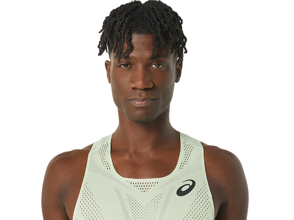 ASICS MEN ACTIBREEZE JAQUARD SINGLET image number null