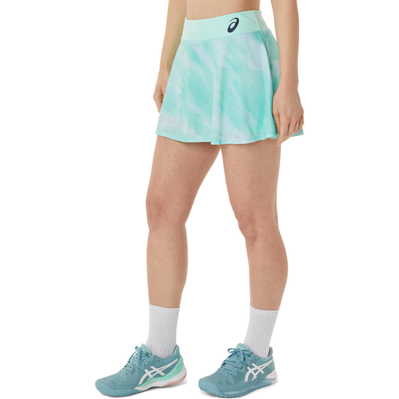 ASICS WOMEN MATCH GRAPHIC SKORT image number null