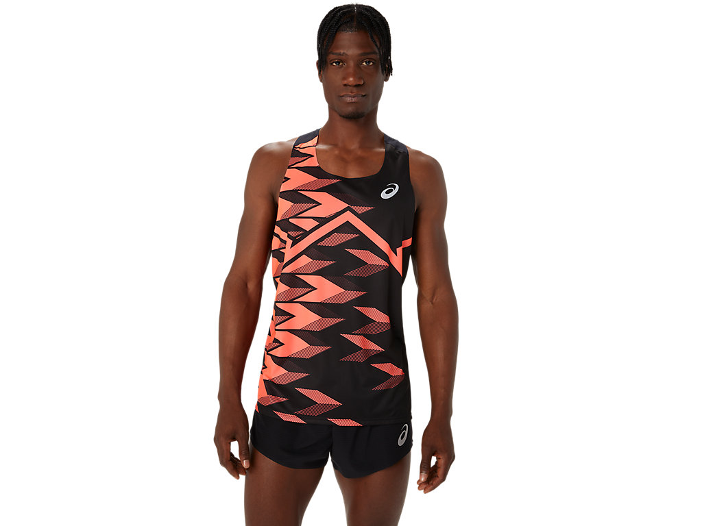 ASICS MEN LIGHT GRAPHIC SINGLET