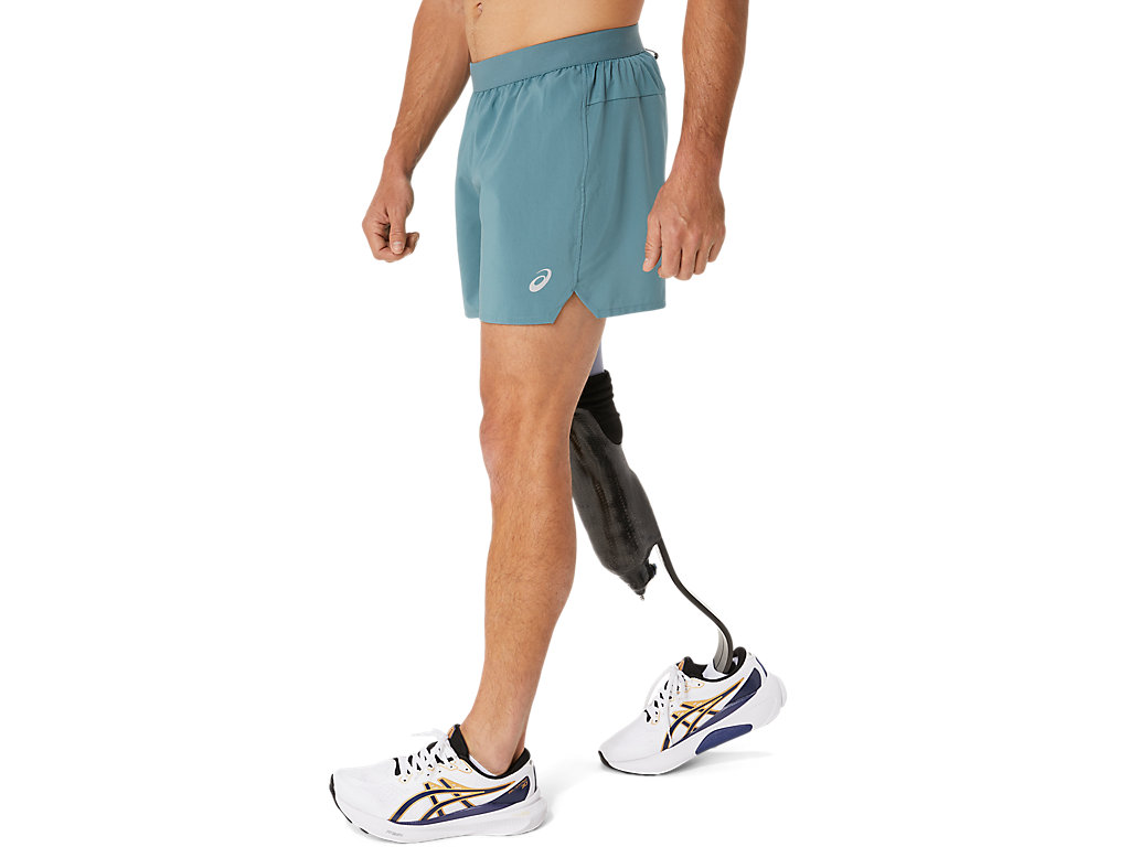 ASICS ROAD 5IN SHORT image number null