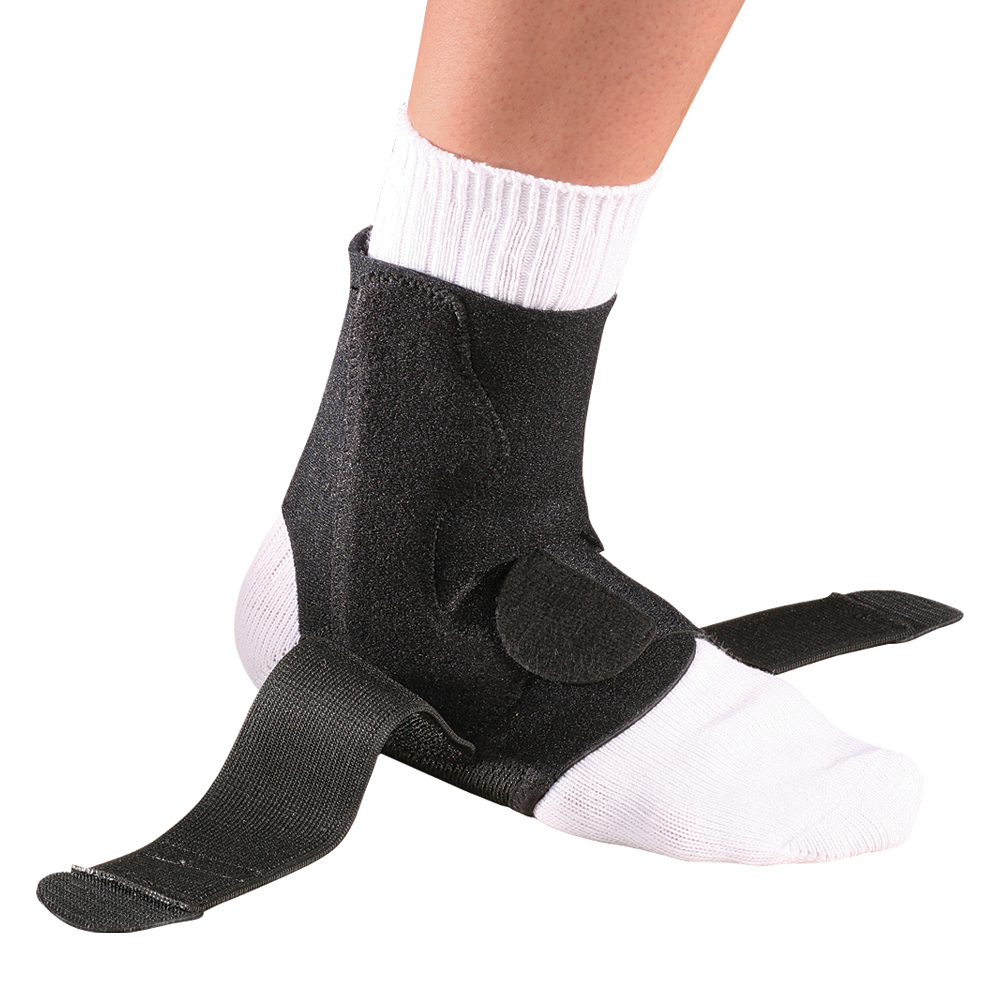 MUELLER® ADJUSTABLE ANKLE STABILIZER BLACK, , large image number null