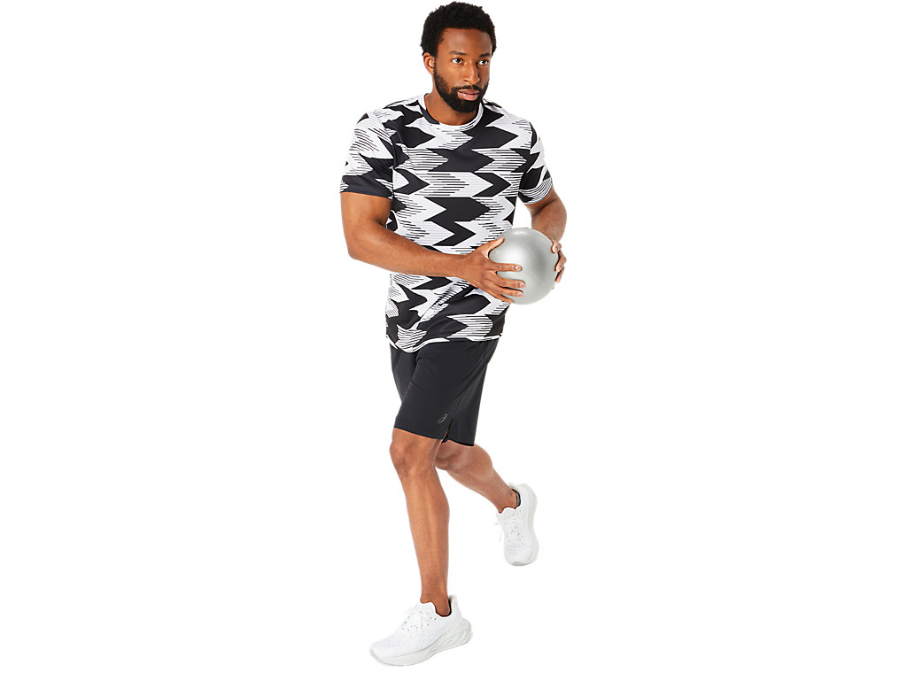 ASICS SEASONAL ALL OVER PRINT SS TOP image number null