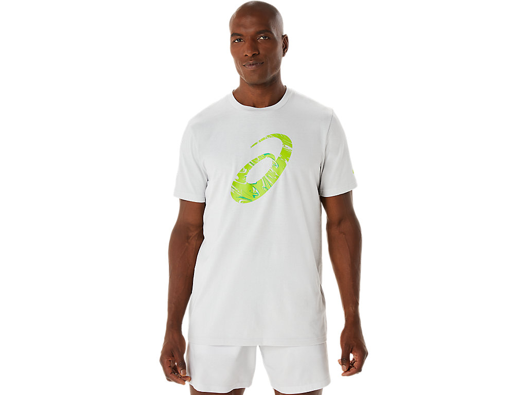 ASICS SEASONAL GRAPHIC  SS TOP