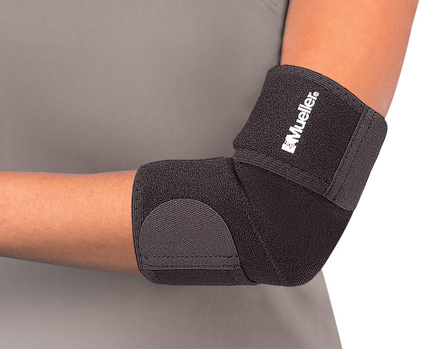 Elbow Support Neoprene Black, , large image number null