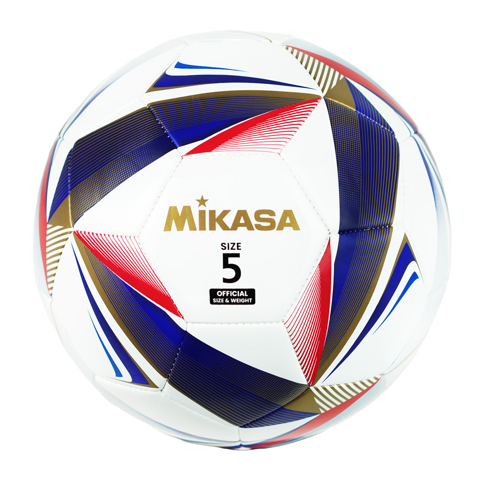 MIKASA FT529D-W (WHITE) SYNTHETIC LEATHER FOOTBALL SIZE 5