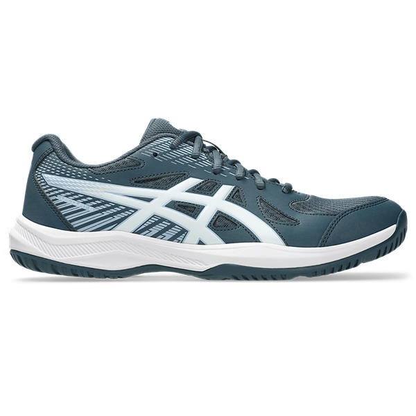 UPCOURT 6, RAW INDIGO/WHITE, swatch