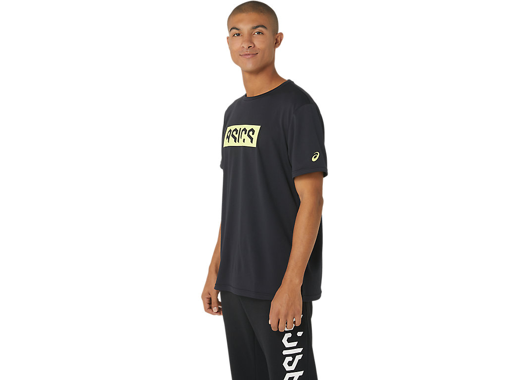 ASICS HEX GRAPHIC DRY SS TEE image number null