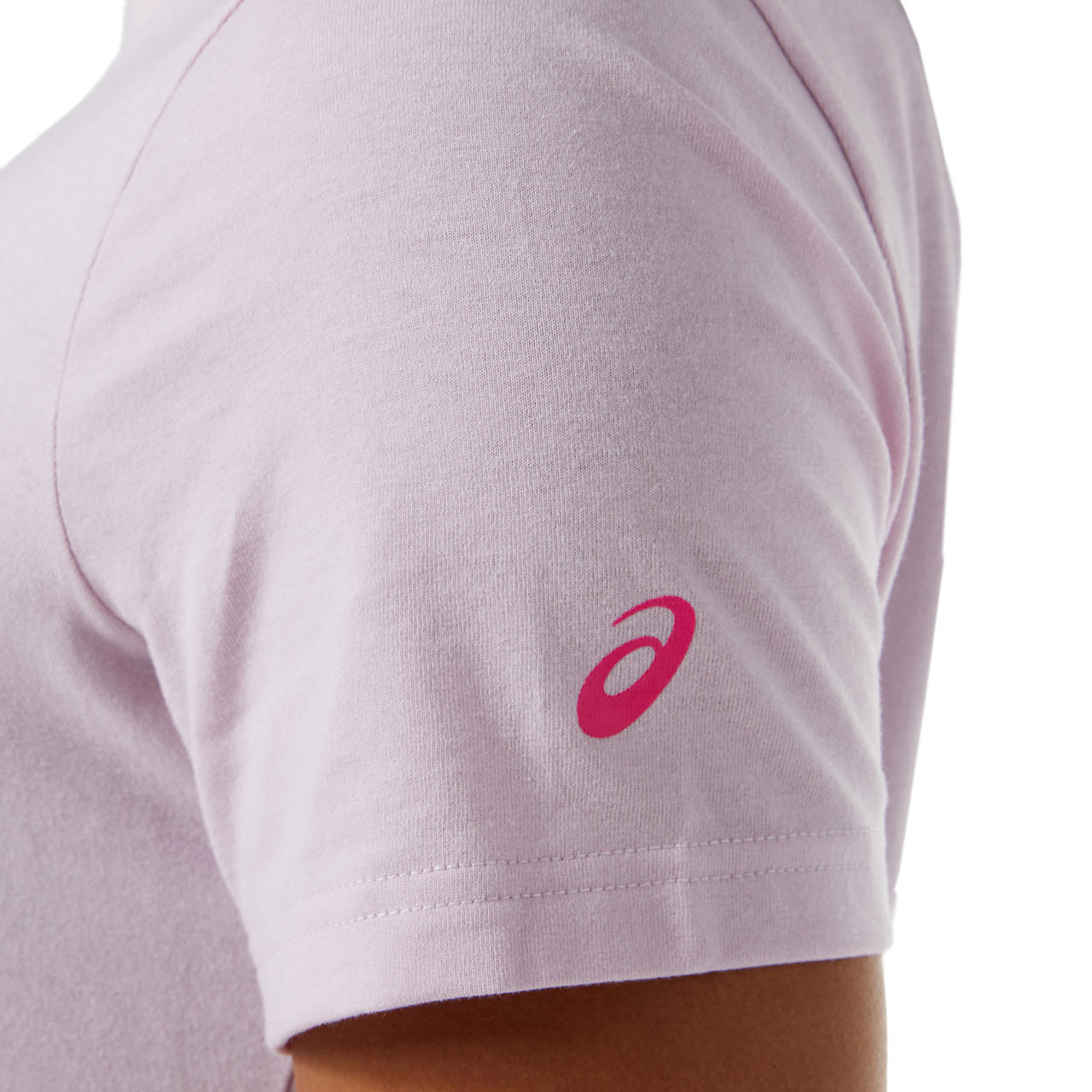 ASICS WOMEN LOGO GRAPHIC TEE image number null