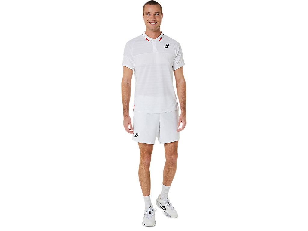ASICS MEN MATCH POLO-SHIRT image number null