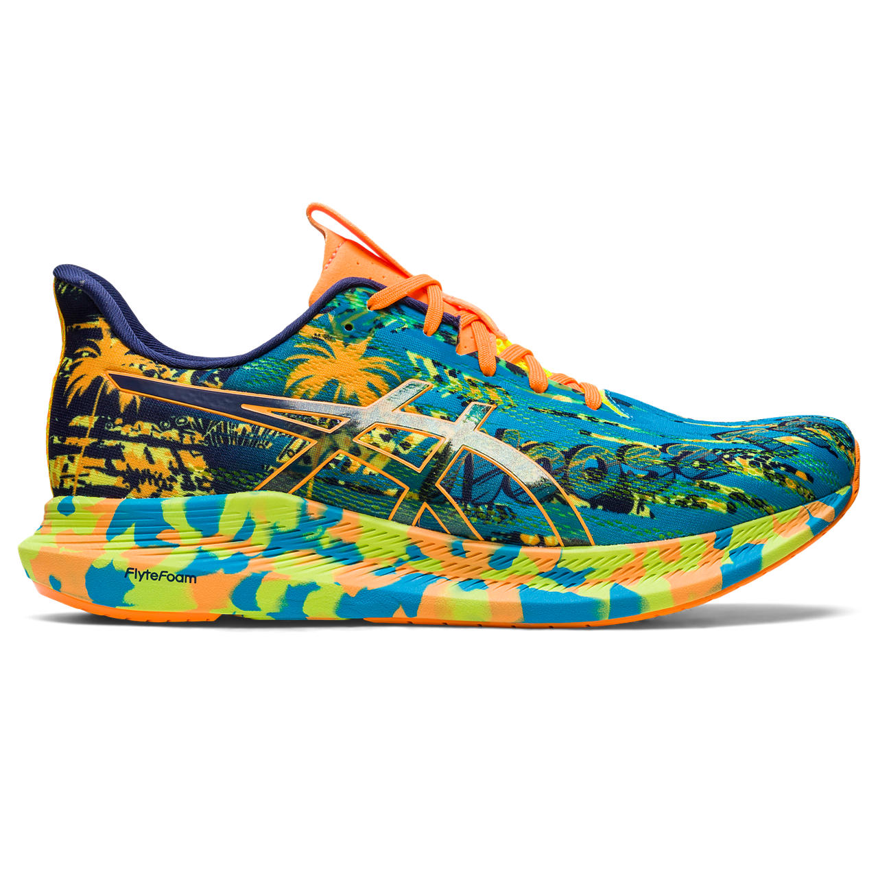 ASICS NOOSA TRI 14, ISLAND BLUE/INDIGO BLUE, swatch