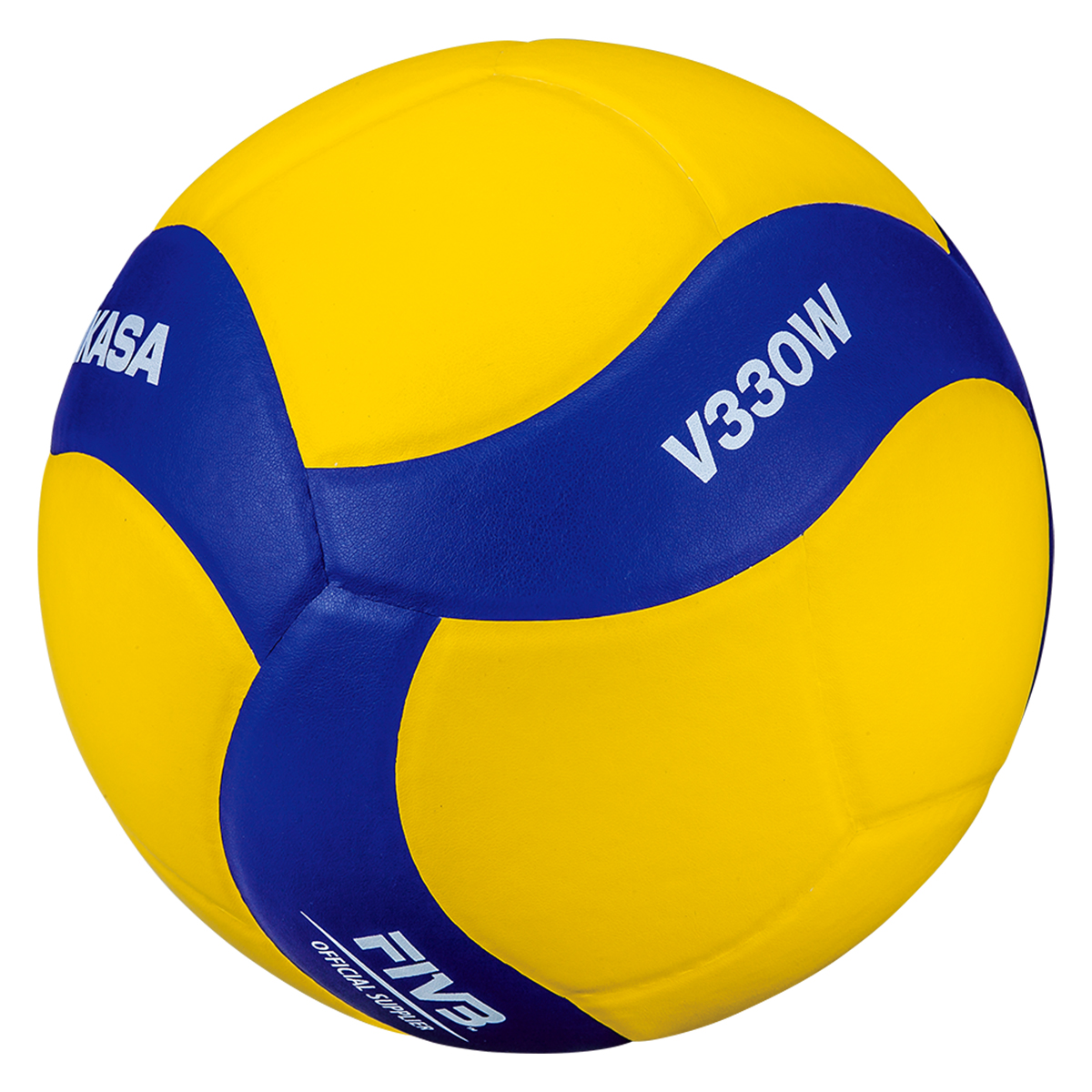 MIKASA V330W VW SERIES VOLLEYBALL 18 PANEL SIZE 5