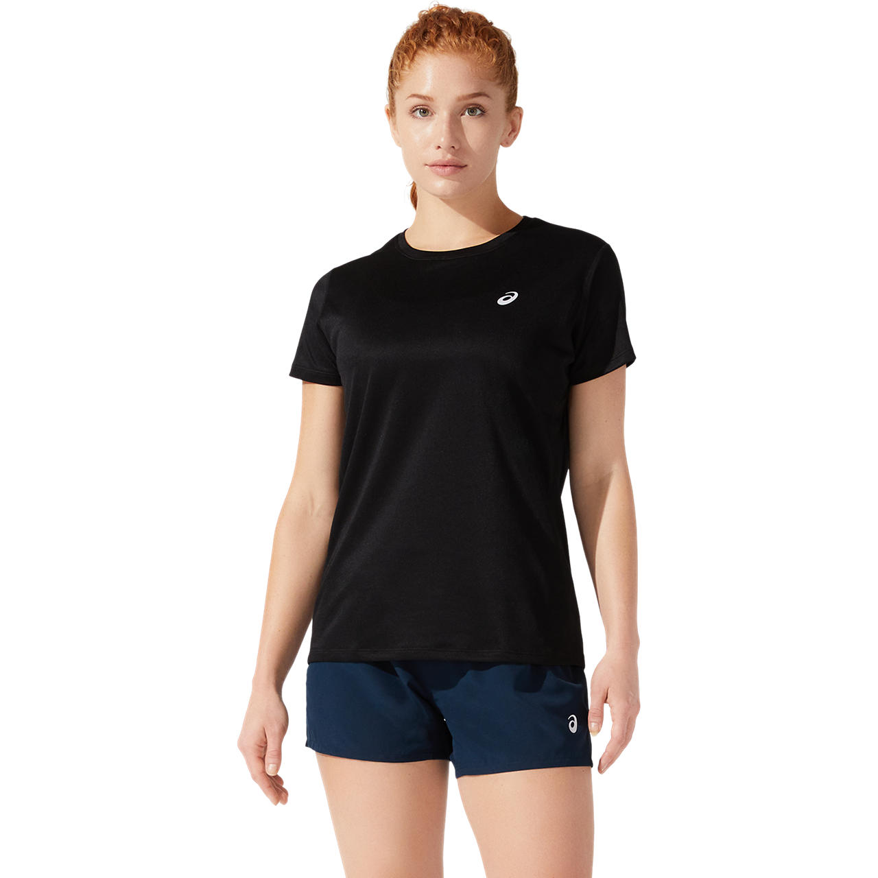 ASICS SILVER SS TOP, PERFORMANCE BLACK, swatch