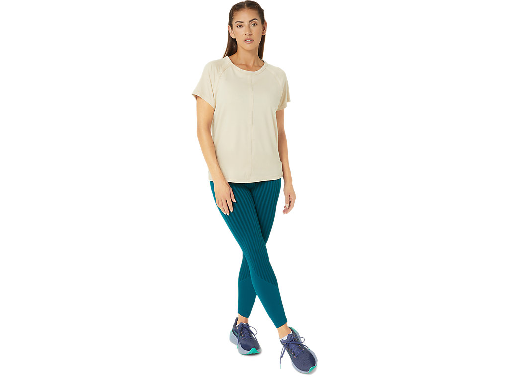 NAGINO FLEX STRETCH SHORT SLEEVES TOP image number null