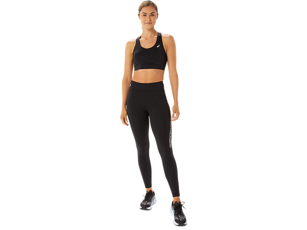 ASICS WOMEN LOGO GRAPHIC TIGHT image number null