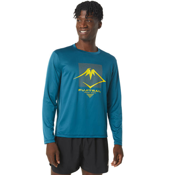 ASICS FUJITRAIL LOGO LS TOP