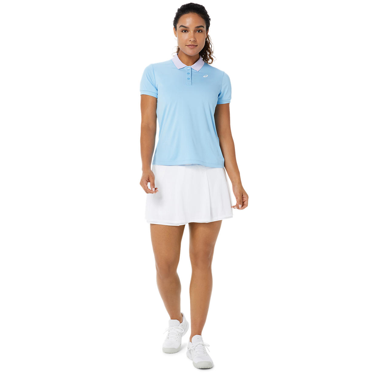 ASICS WOMEN COURT POLO-SHIRT image number null