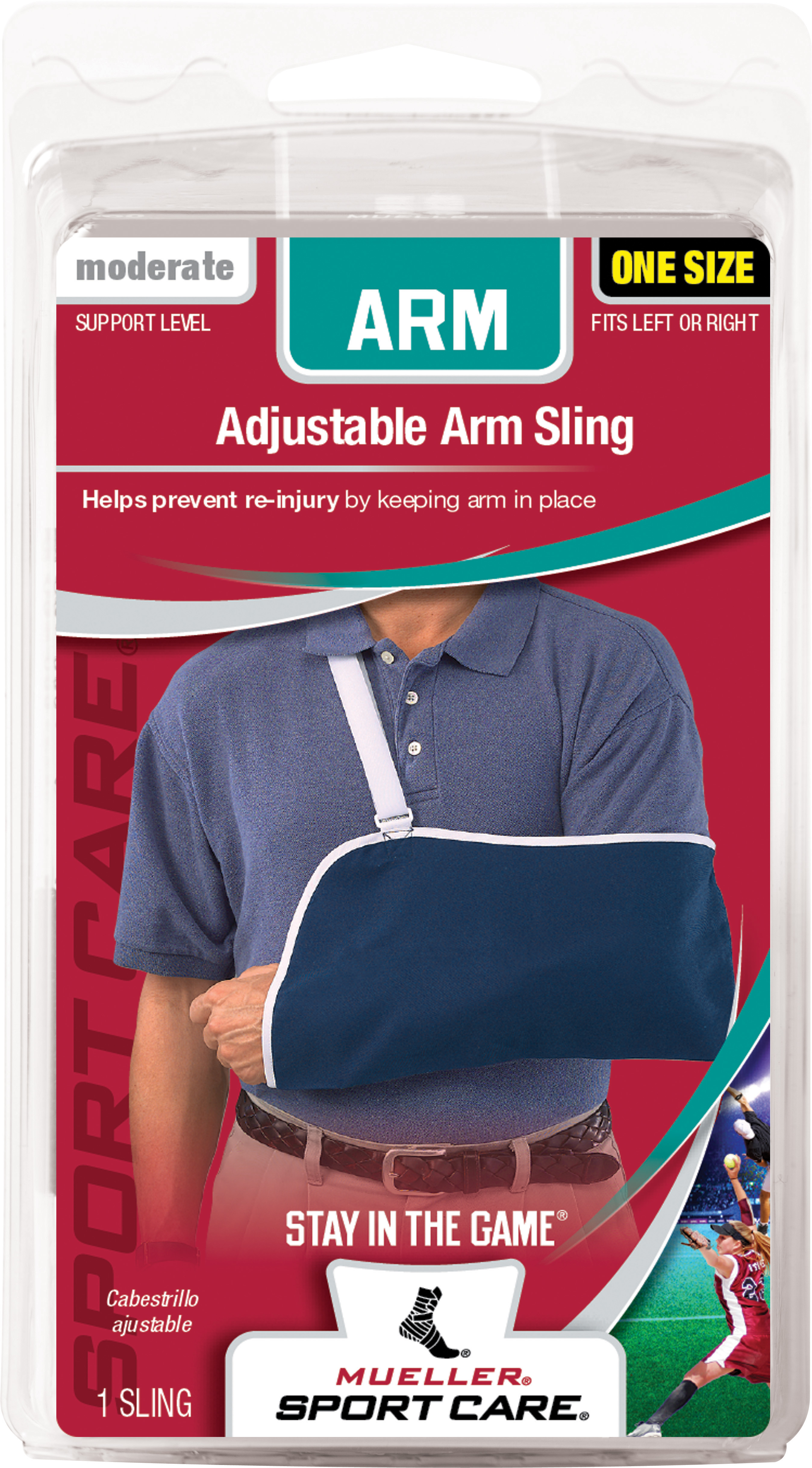 MUELLER® ARM SLING ADJUSTABLE, , large image number null