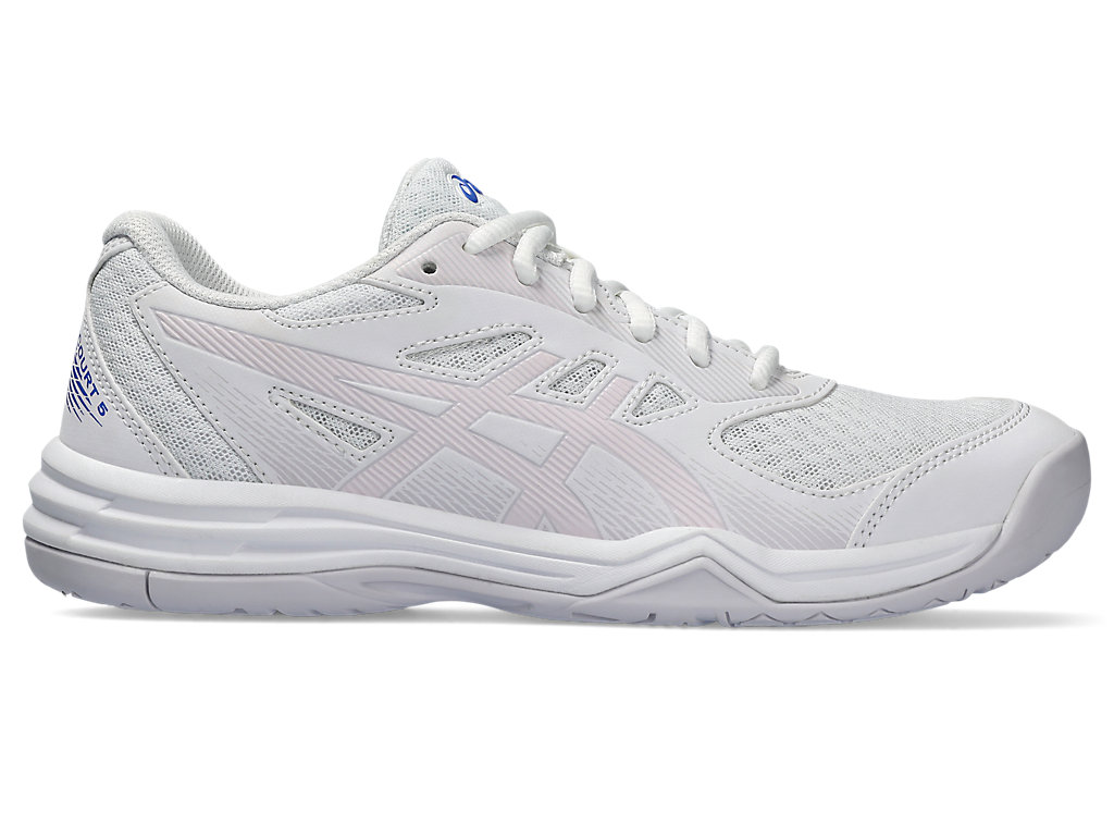 ASICS UPCOURT 5, WHITE/COSMOS, swatch