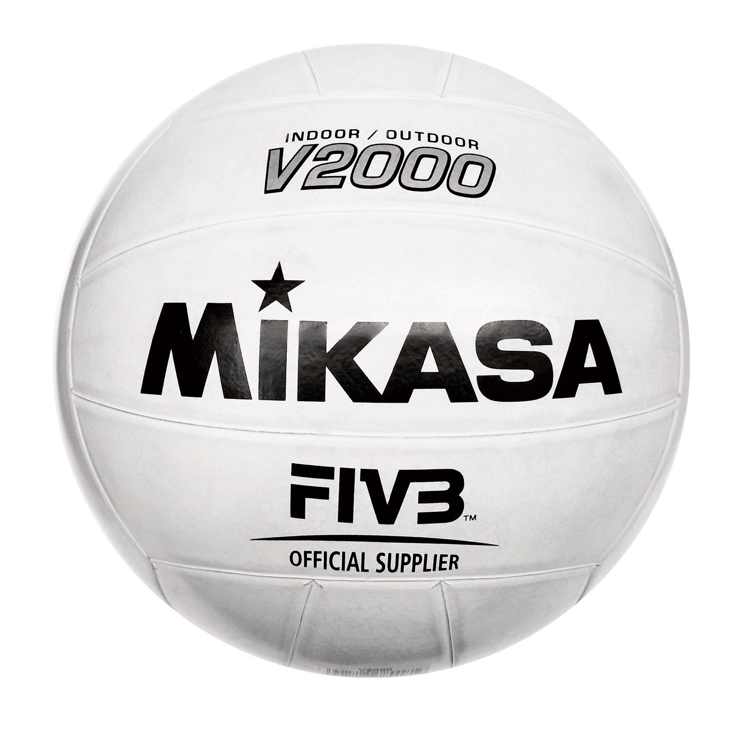 MIKASA V2000 RUBBER VOLLEYBALL SIZE 5
