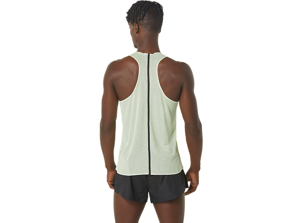 ASICS MEN ACTIBREEZE JAQUARD SINGLET image number null
