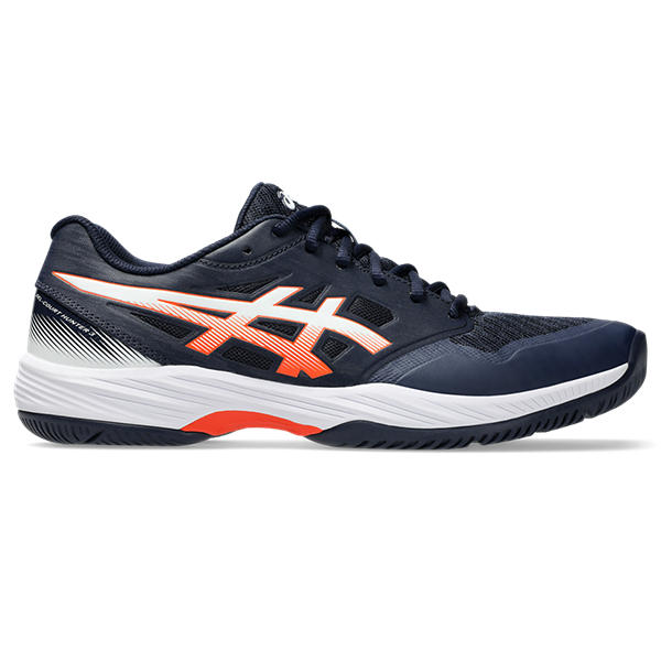 GEL-COURT HUNTER 3, MIDNIGHT/WHITE, swatch